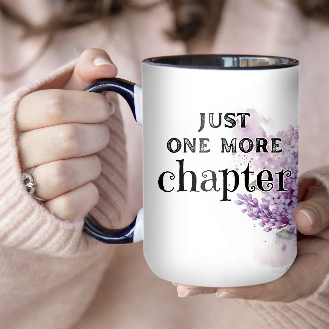 Just One More Chapter | Mug - The Pretty Things.ca