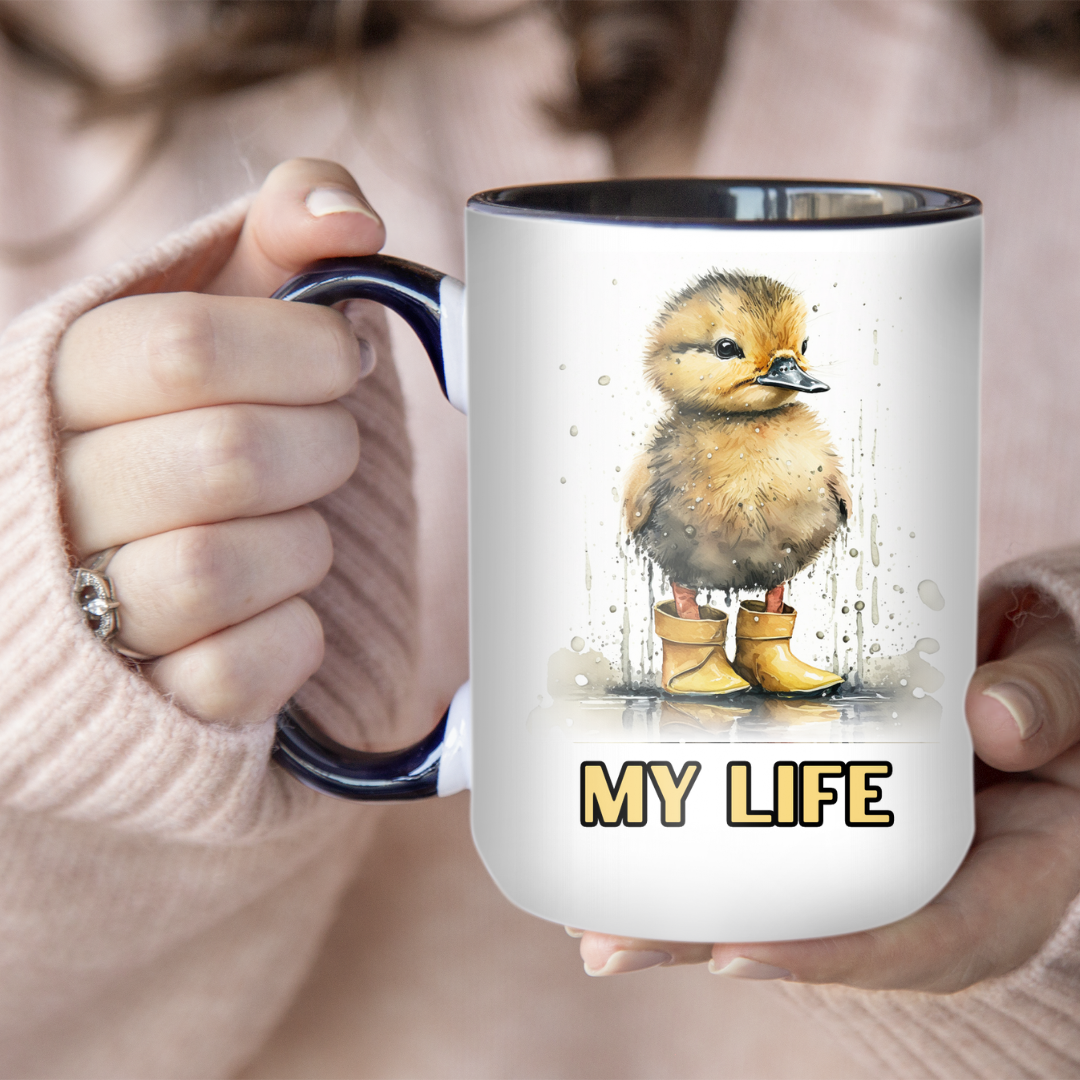 Duck My Life | Mug - The Pretty Things.ca