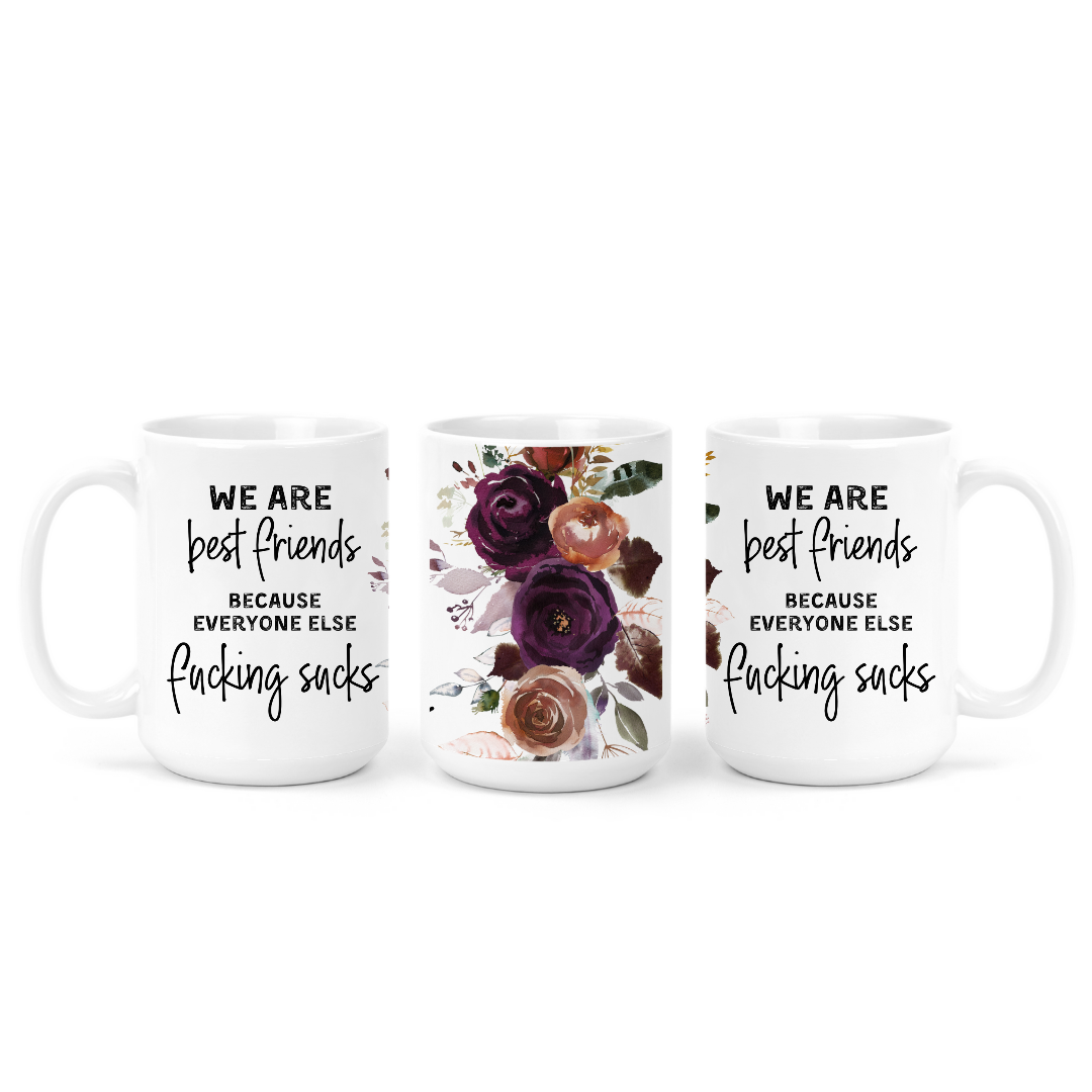 We Are Best Friends | Mug - The Pretty Things.ca