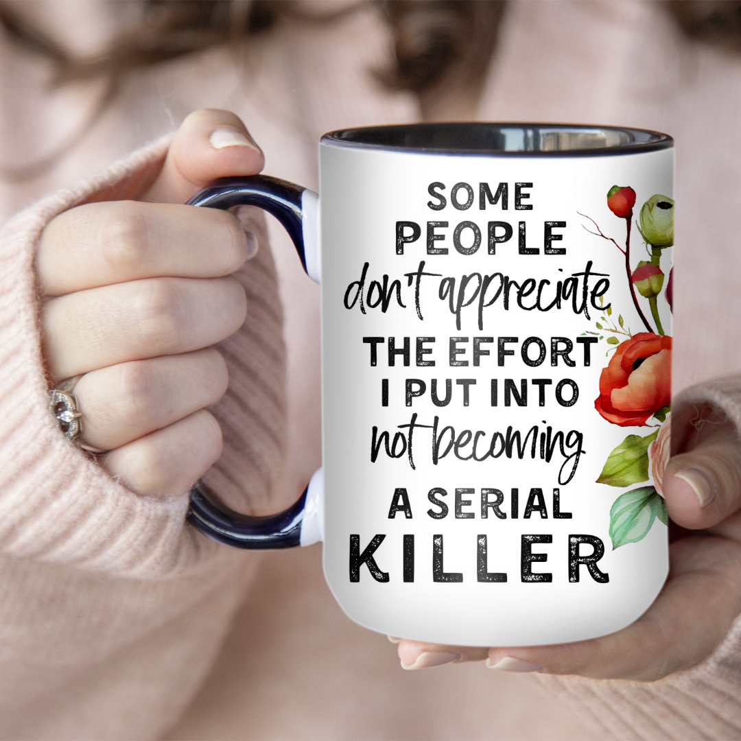 Serial Killer | Mug - The Pretty Things.ca