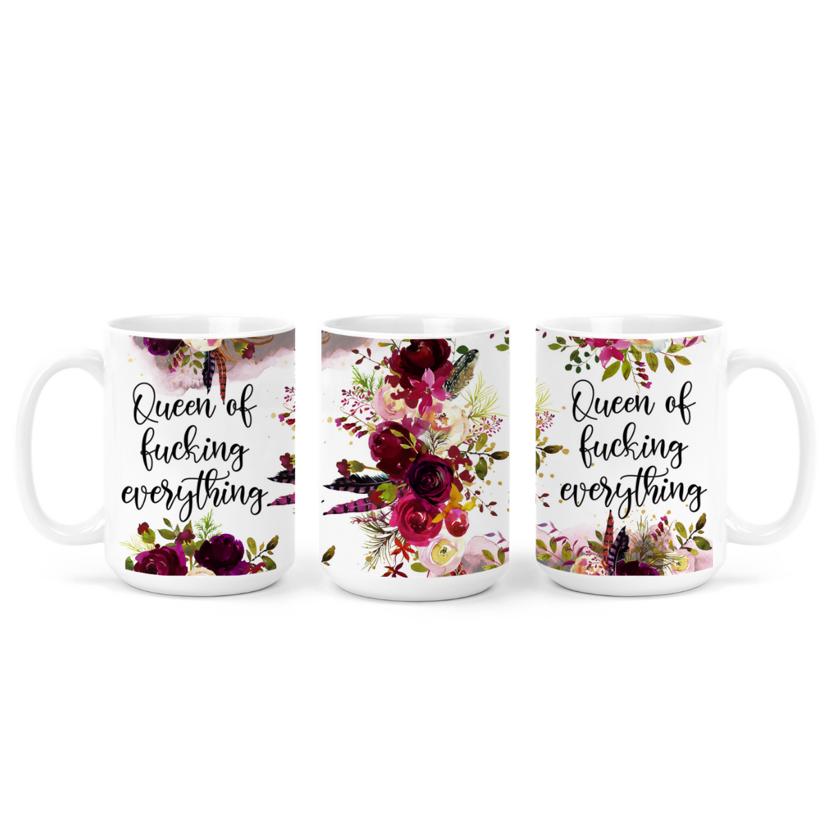 Queen Of Fucking Everything | Mug - The Pretty Things.ca