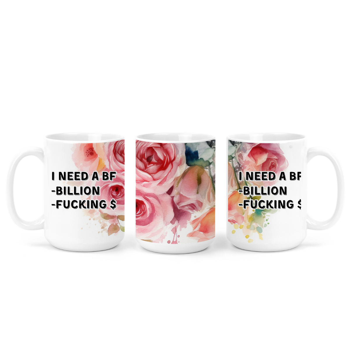 I Need A BF | Mug - The Pretty Things.ca