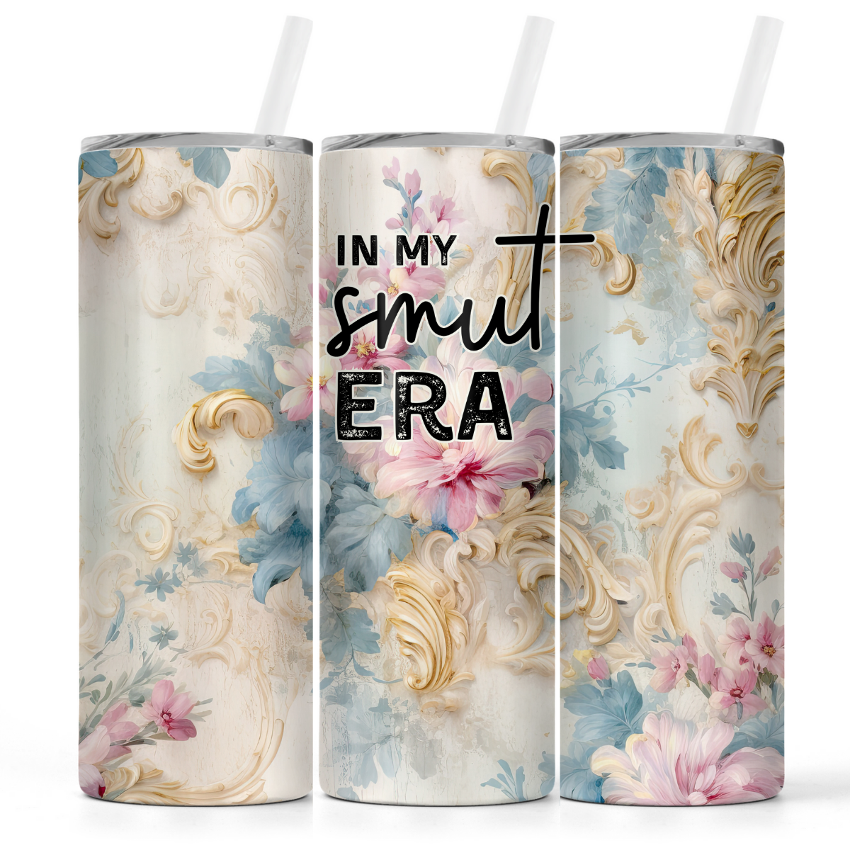 In My Smut Era | Book Lovers Tumbler - The Pretty Things.ca