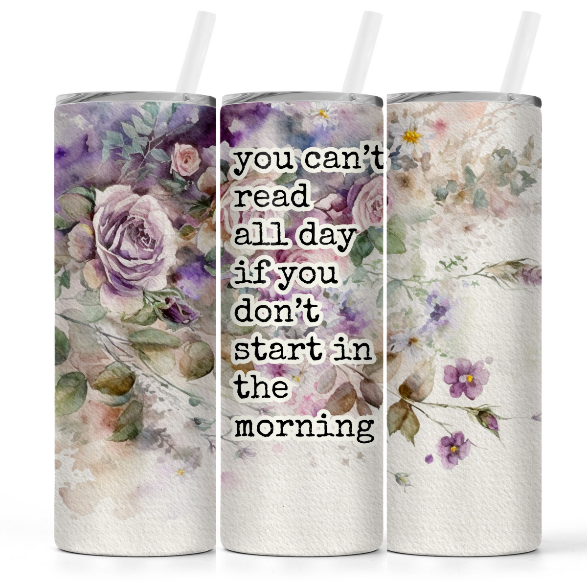 You Can't Read All Day If You Don't Start In The Morning | Tumbler - The Pretty Things.ca