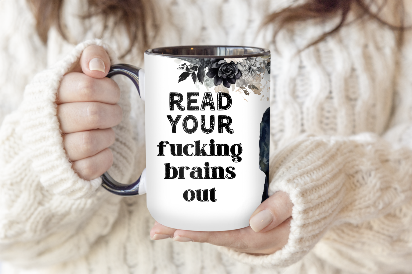 Read Your Fucking Brains Out | Mug - The Pretty Things.ca