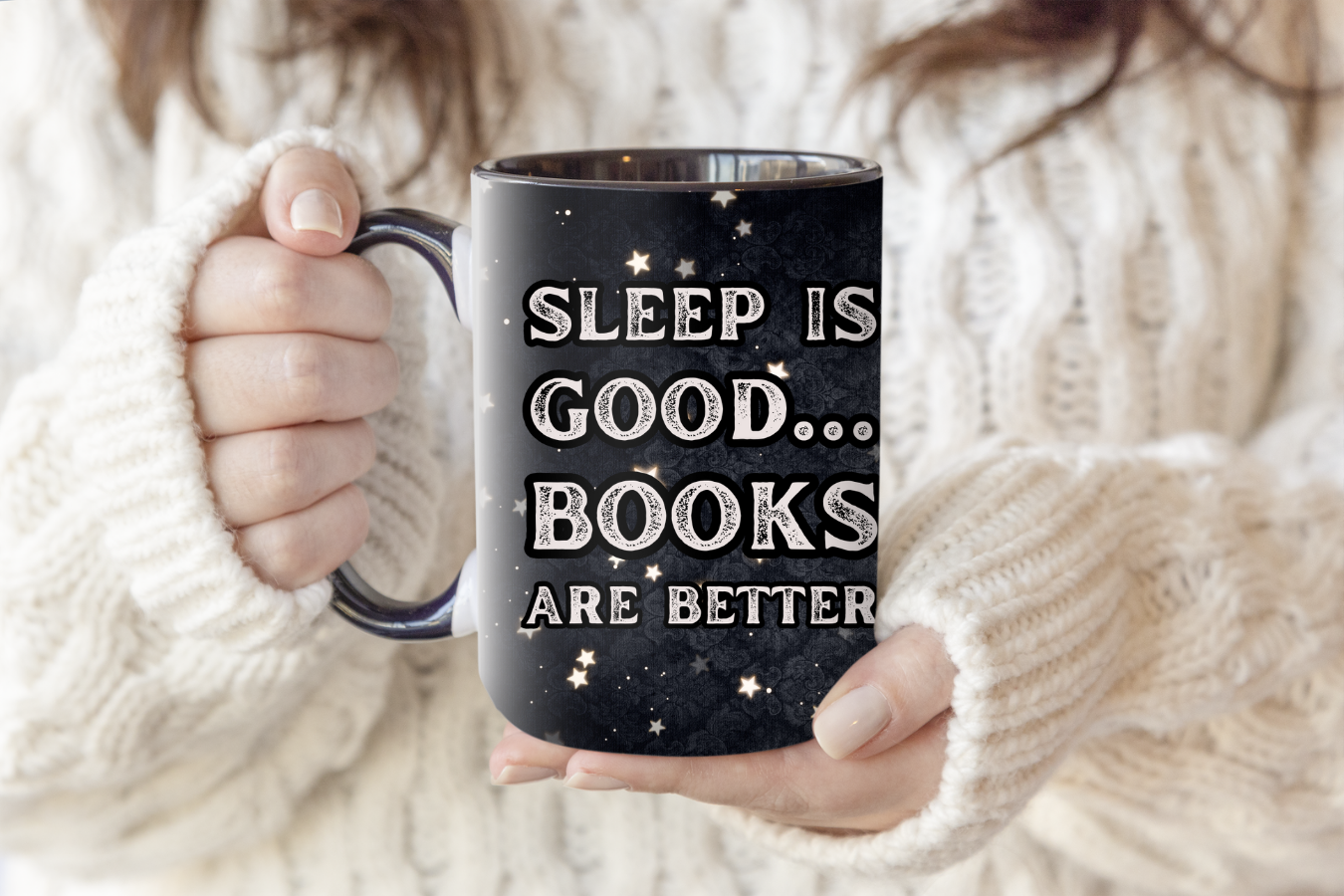 Books Are Better | Mug - The Pretty Things.ca