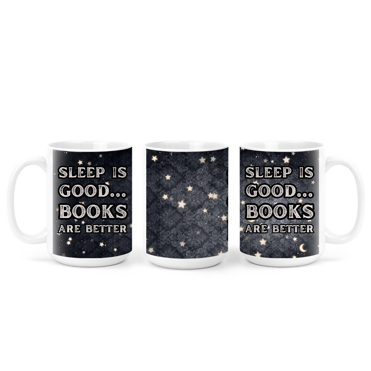 Books Are Better | Mug - The Pretty Things.ca