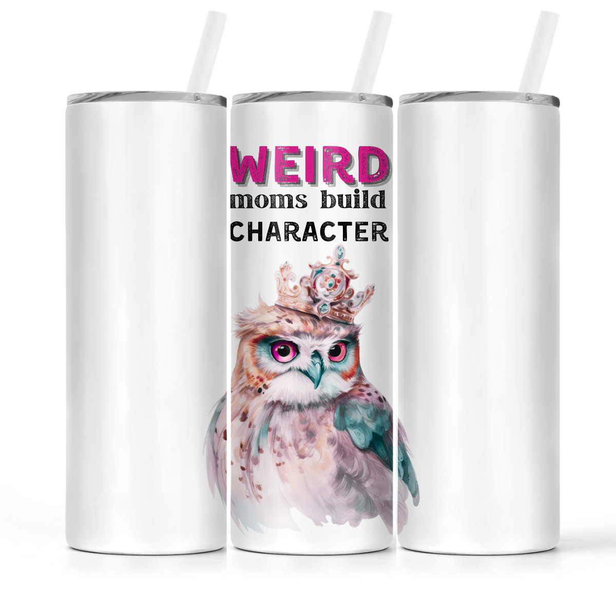 Weird Mom's Build Character | Tumbler - The Pretty Things.ca