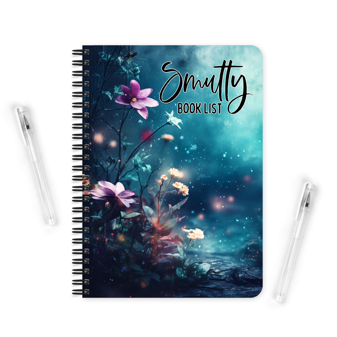 Smutty Book List | Notebook - The Pretty Things.ca