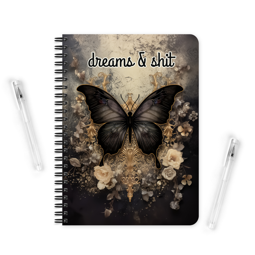 Dreams & Shit | Notebook - The Pretty Things.ca