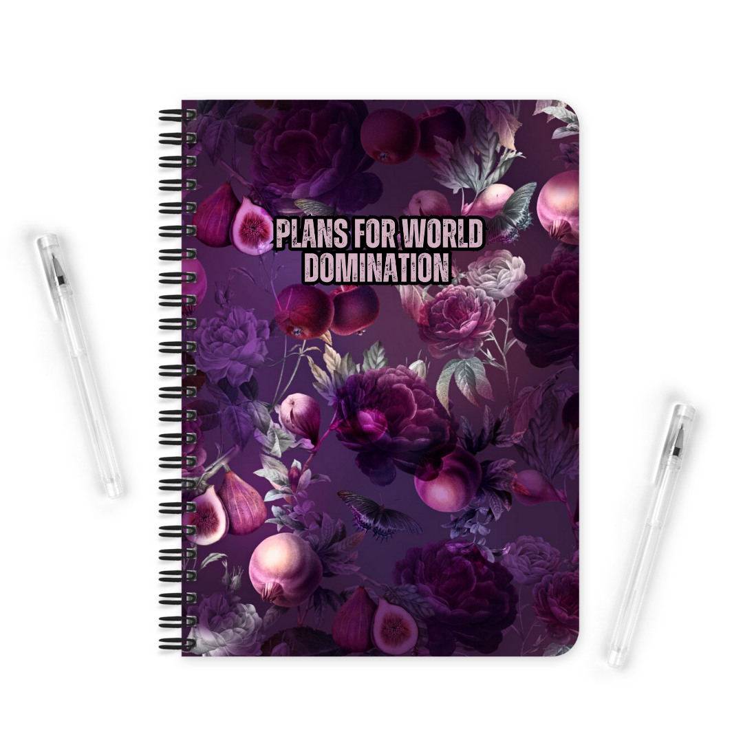 Plans For World Domination | Notebook - The Pretty Things.ca