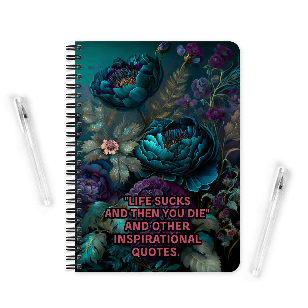 Life Sucks And Then You Die | Notebook - The Pretty Things.ca