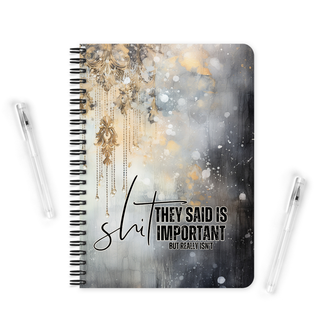 Shit They Said Is Really Important | Notebook - The Pretty Things.ca