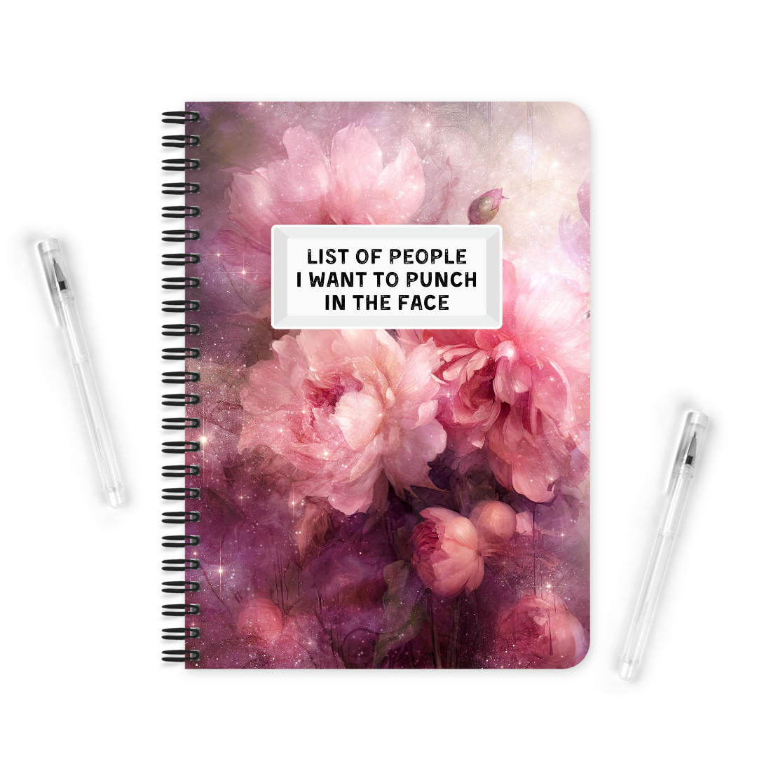 People I Want To Punch In The Face | Notebook - The Pretty Things.ca