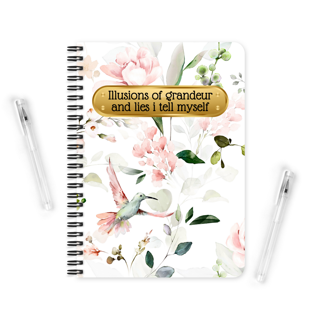 Illusions Of Grandeur | Notebook - The Pretty Things.ca