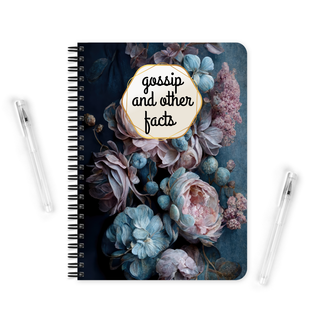 Gossip And Other Facts | Notebook - The Pretty Things.ca