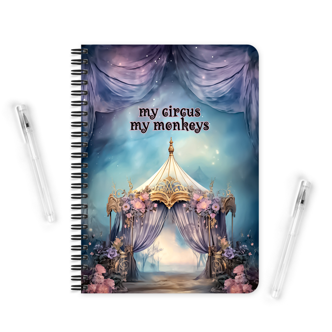 My Circus My Monkeys | Notebook - The Pretty Things.ca