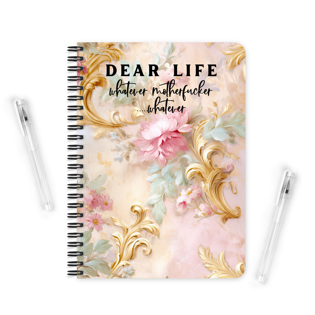 Dear Life | Notebook - The Pretty Things.ca