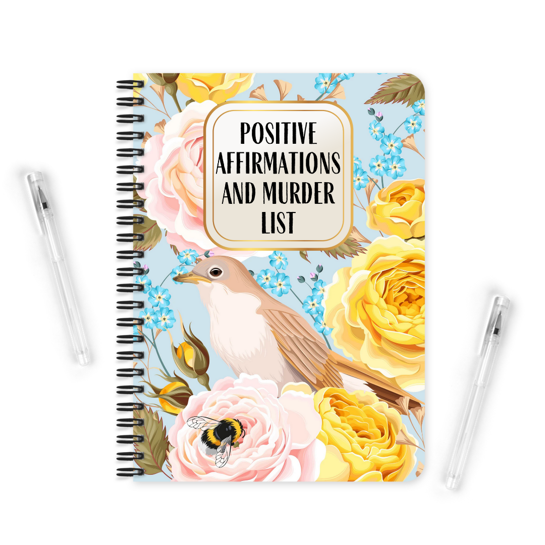 Murder List | Notebook - The Pretty Things.ca