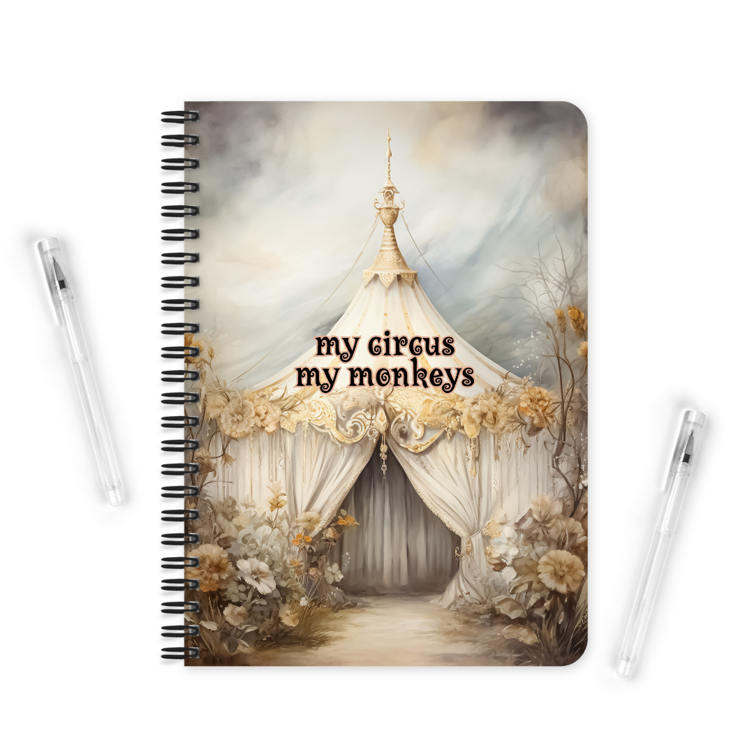 My Circus My Monkeys | Notebook - The Pretty Things.ca
