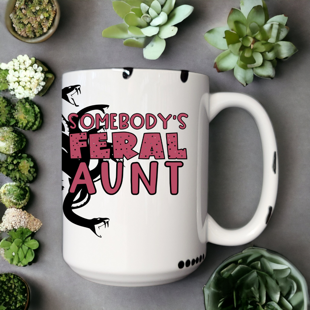 Somebody's Feral Aunt | Mug - The Pretty Things.ca