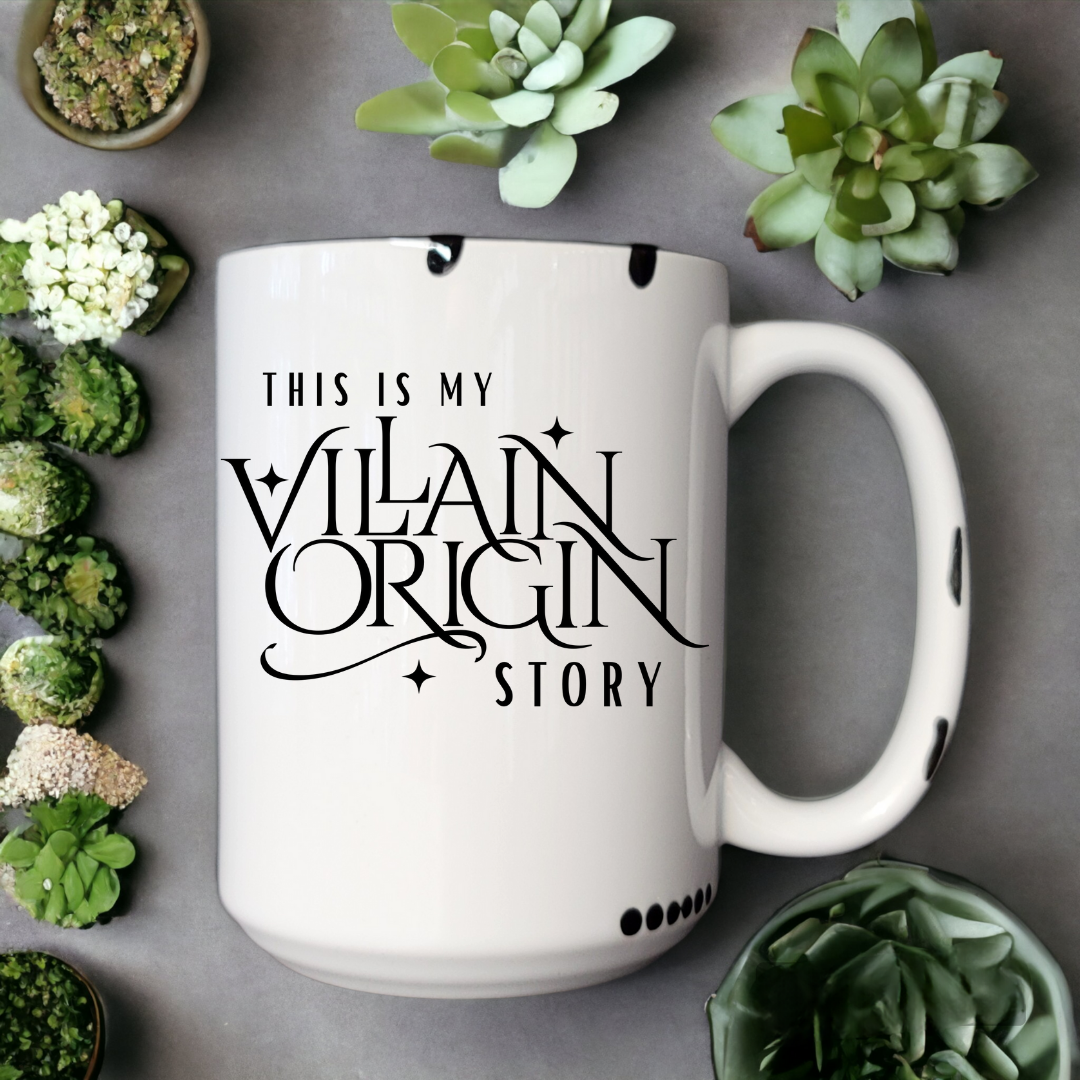 This Is My Villain Origin Story | Mug - The Pretty Things.ca