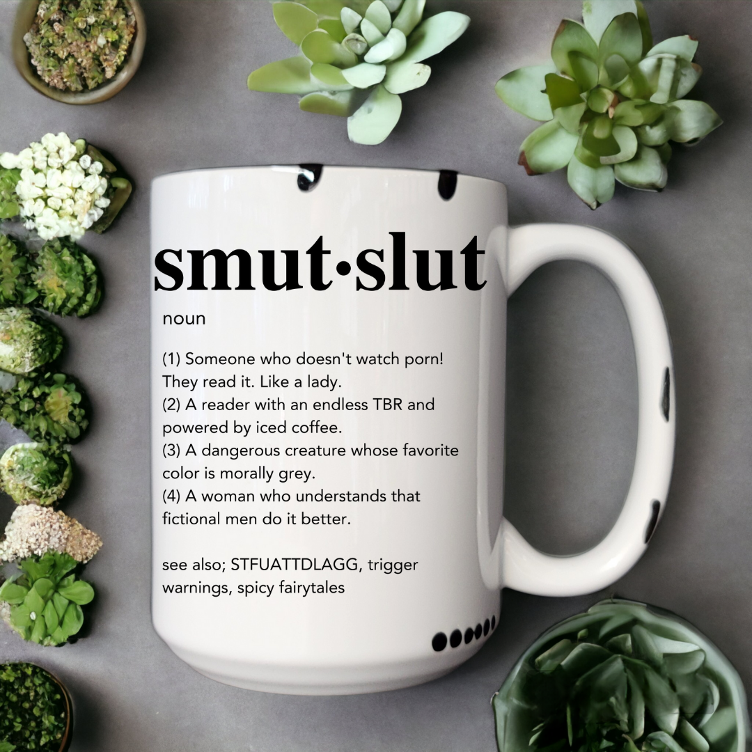 Smut Slut Definition | Mug - The Pretty Things.ca