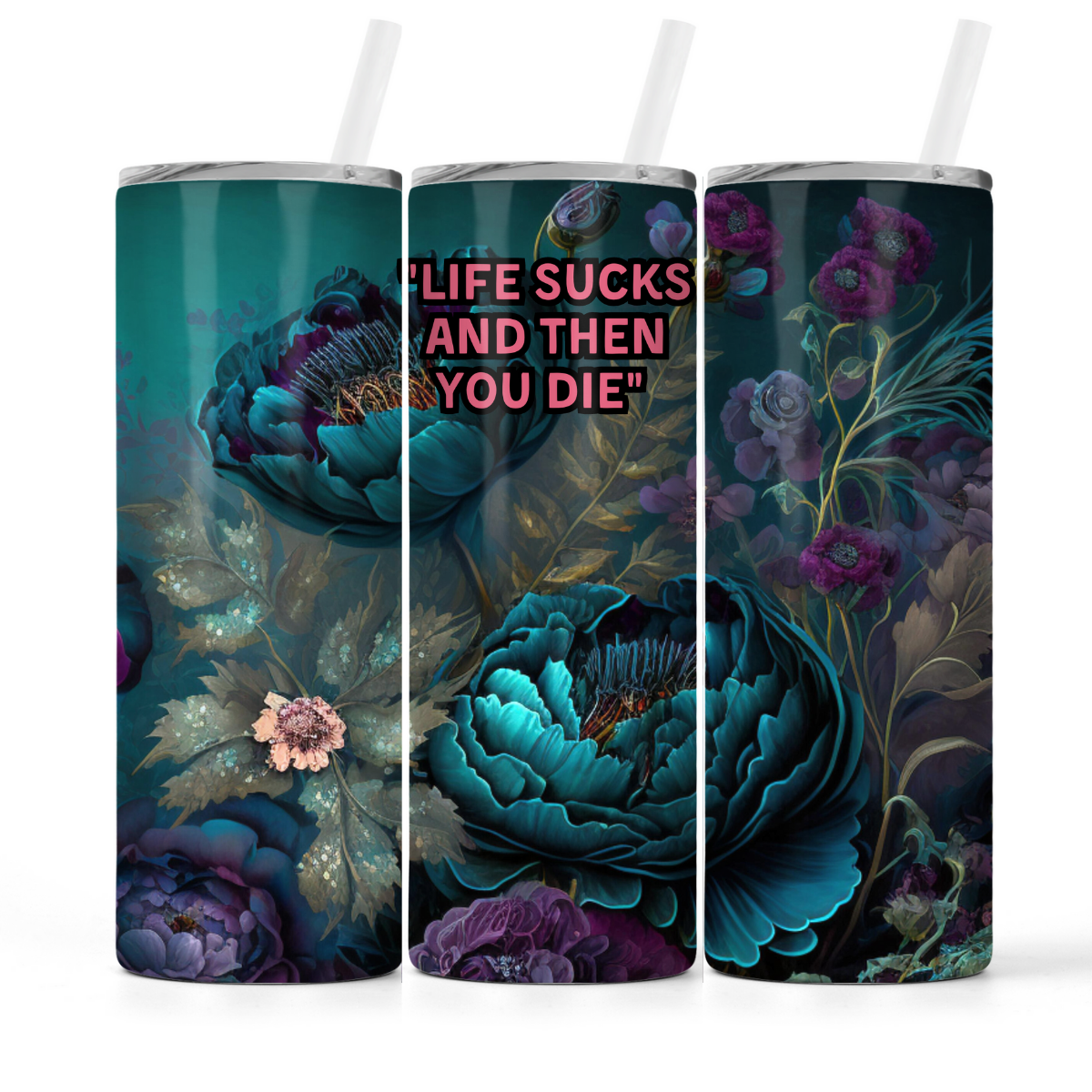Life Sucks And Then You Die | Tumbler - The Pretty Things.ca