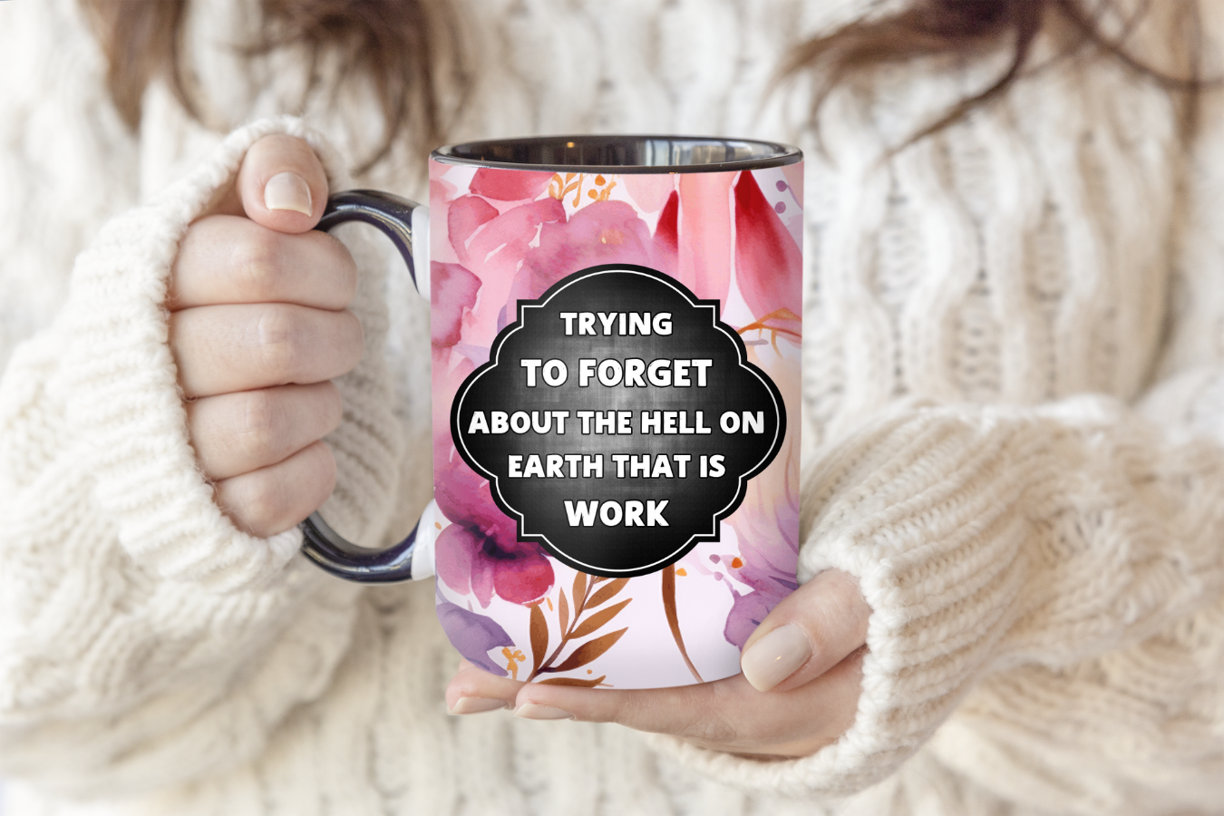 Hell On Earth That Is Work.| Mug - The Pretty Things.ca