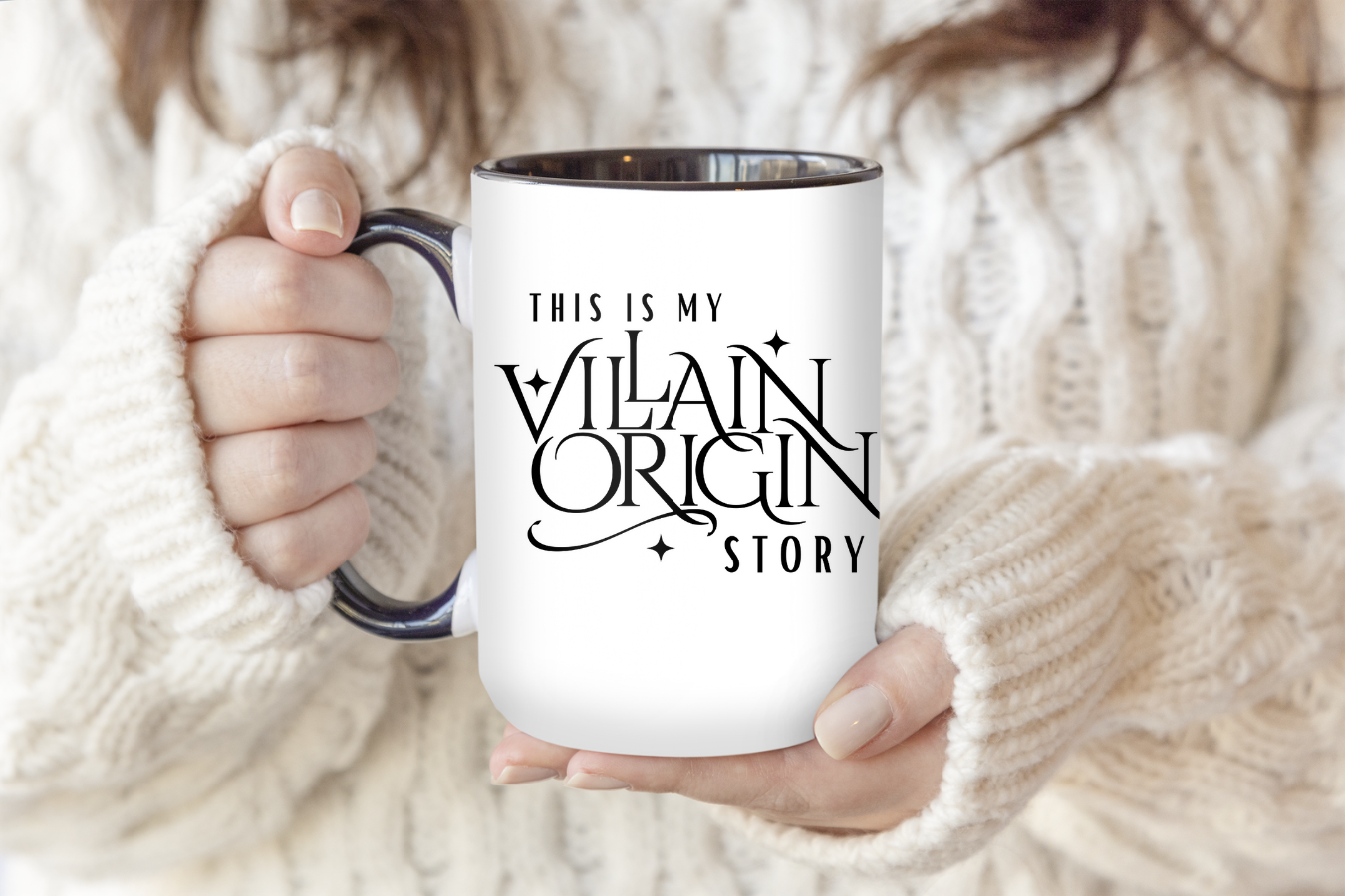 This Is My Villain Origin Story | Mug - The Pretty Things.ca