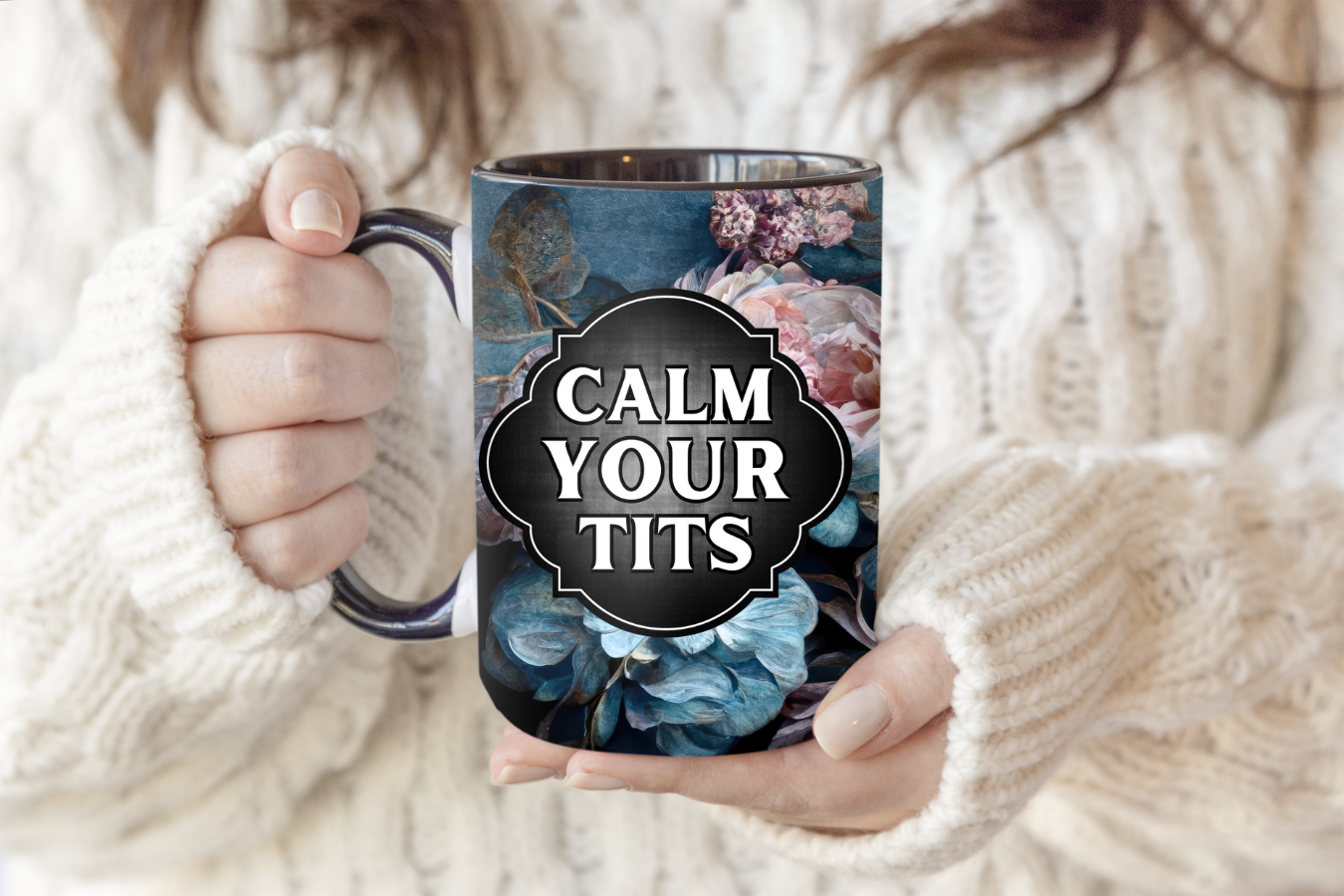 Calm Your Tits | Mug - The Pretty Things.ca