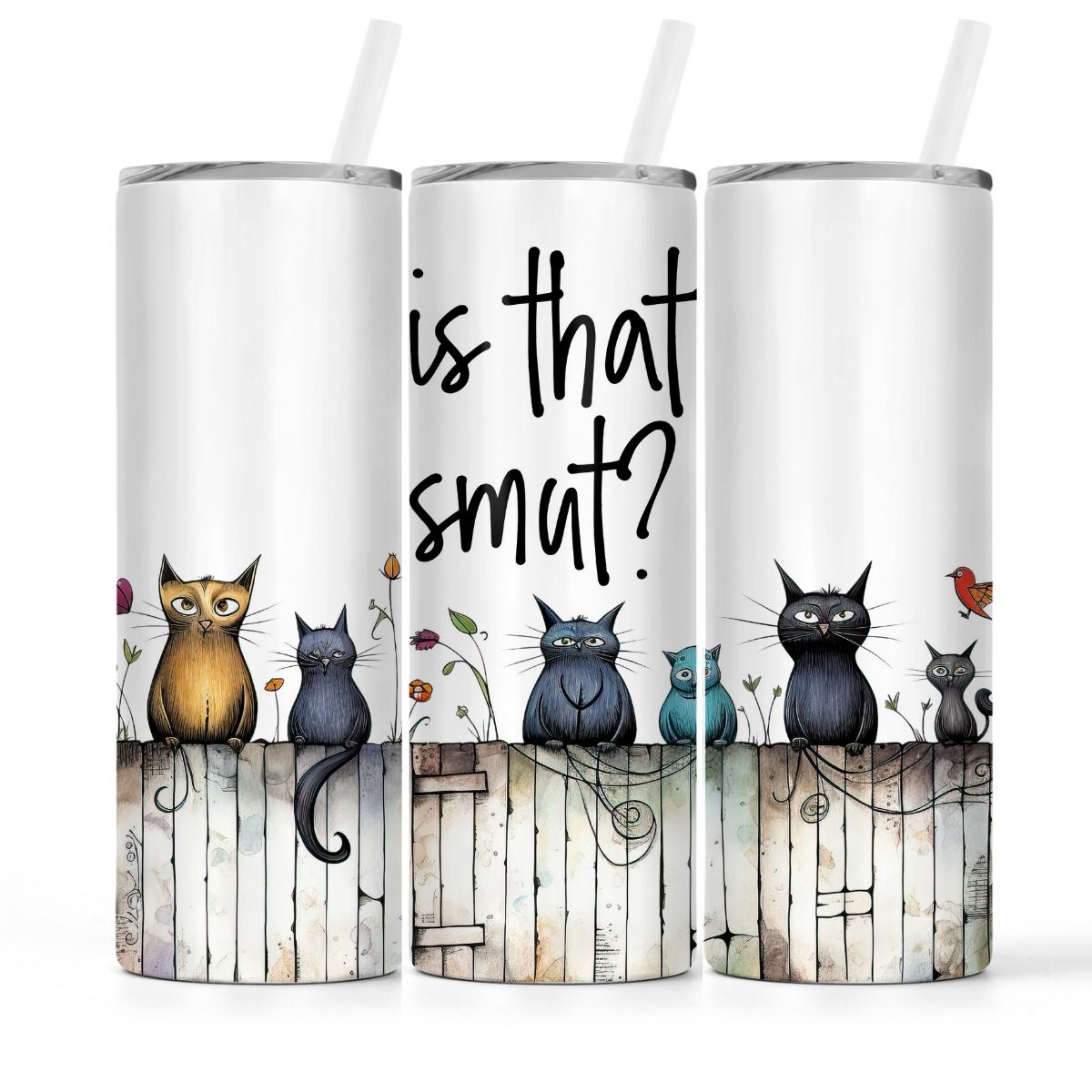 Is That Smut? Judgy Cats | Book Lovers Tumbler - The Pretty Things.ca