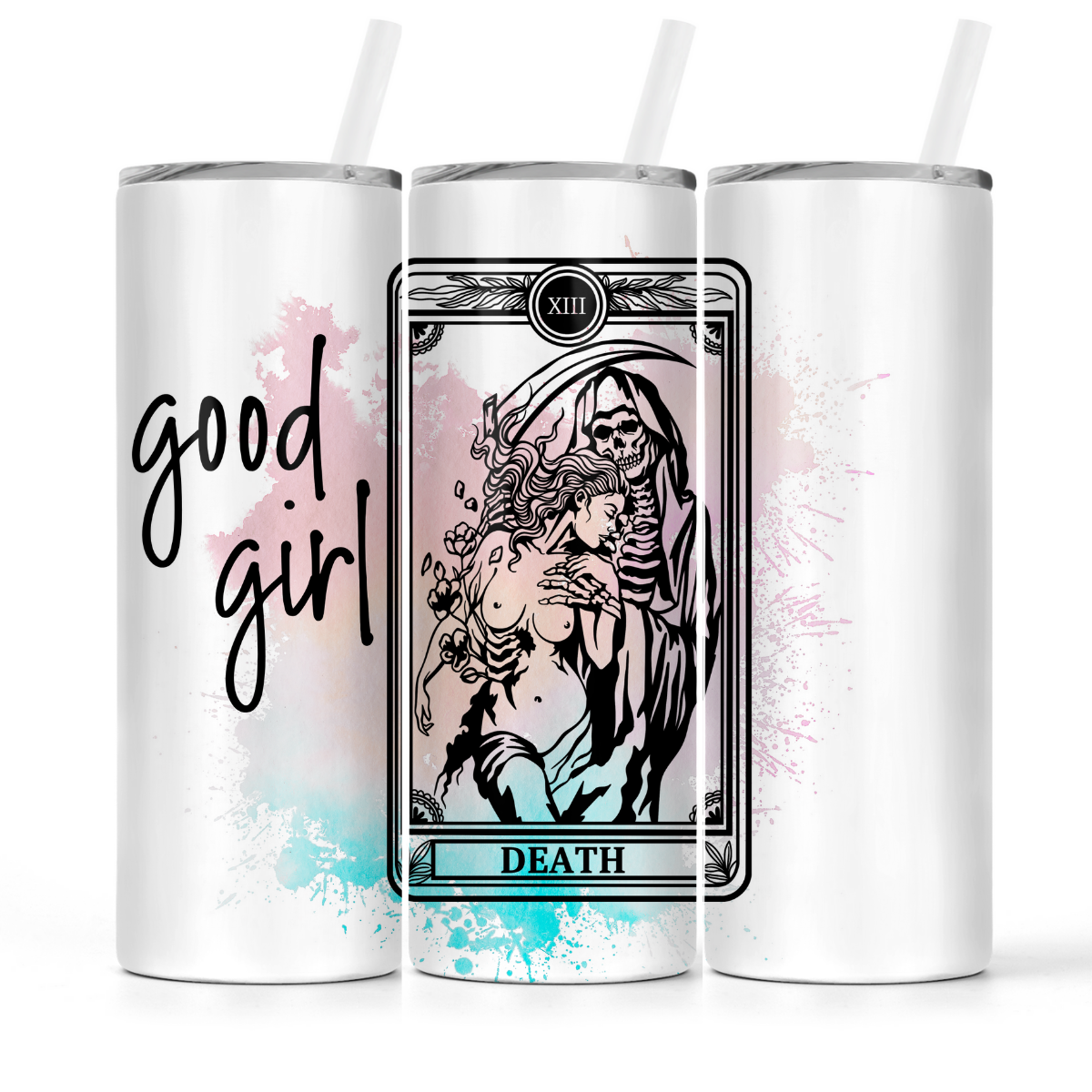 Good Girl | Book Lovers Tumbler - The Pretty Things.ca