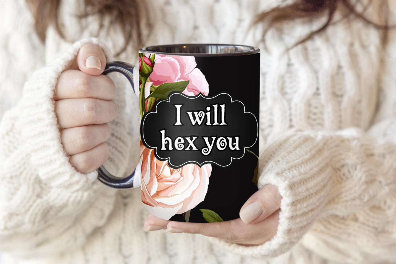 I Will Hex You | Mug - The Pretty Things.ca