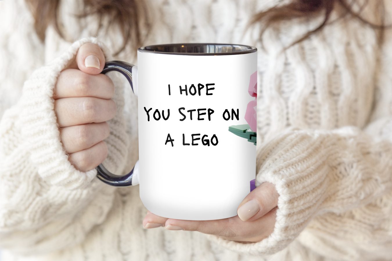 I Hope You Step On A Lego | Mug - The Pretty Things.ca