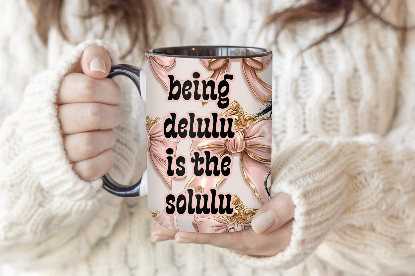 Being Delulu Is The Solulu | Mug - The Pretty Things.ca