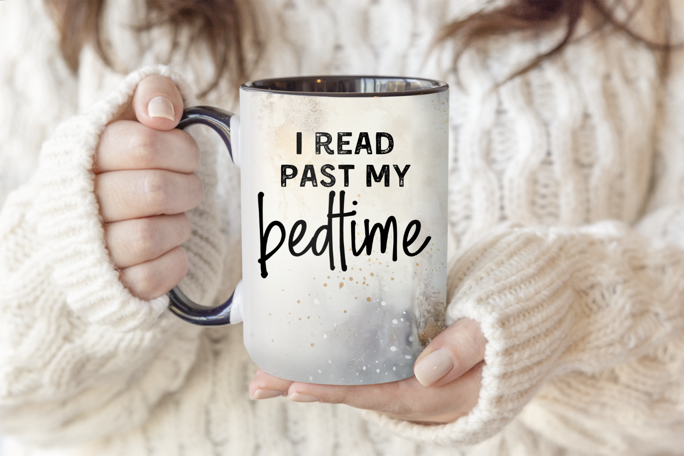 I Read Past My Bedtime | Mug - The Pretty Things.ca