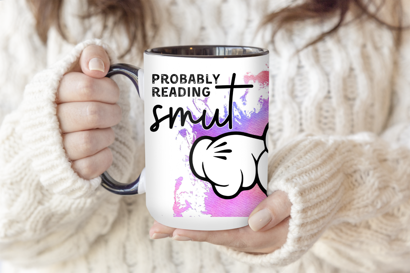 Probably Reading Smut | Mug - The Pretty Things.ca