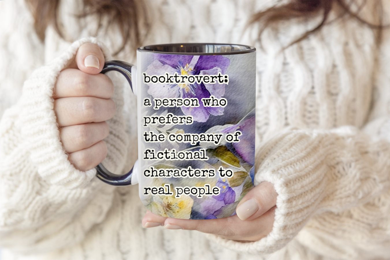 Booktrovert | Mug - The Pretty Things.ca