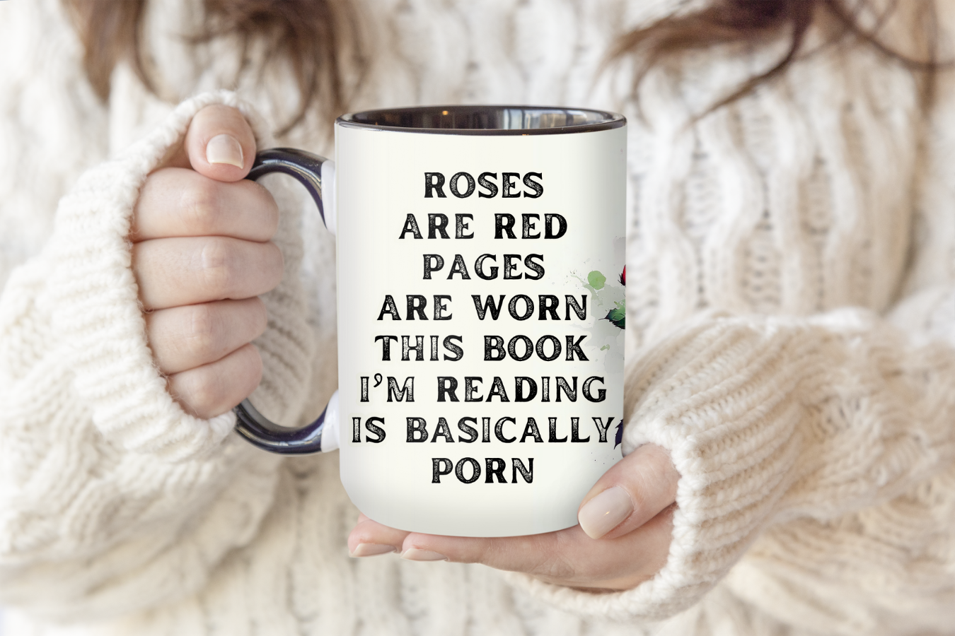 Roses Are Red | Mug - The Pretty Things.ca