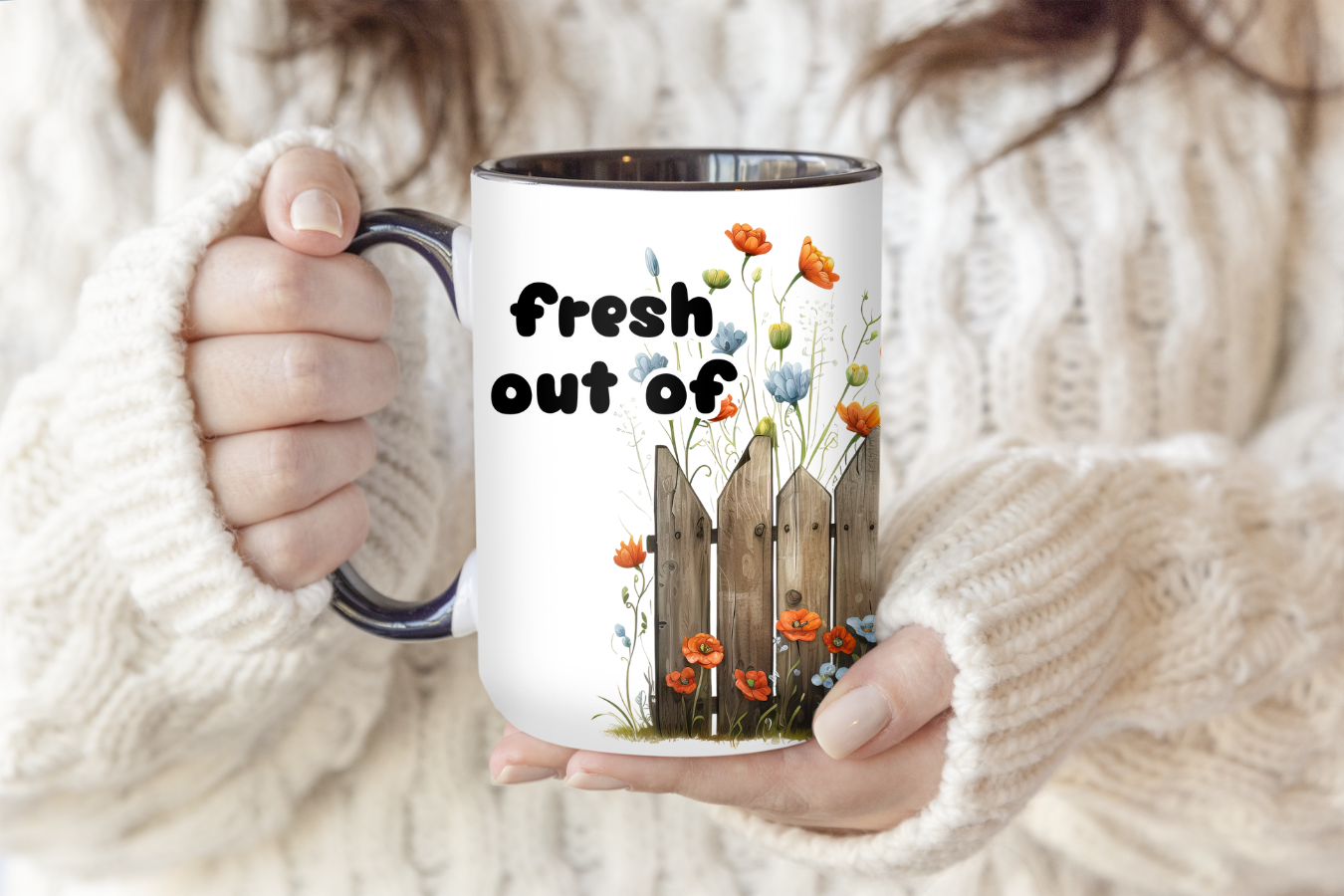 Fresh Out Of Fox | Mug - The Pretty Things.ca
