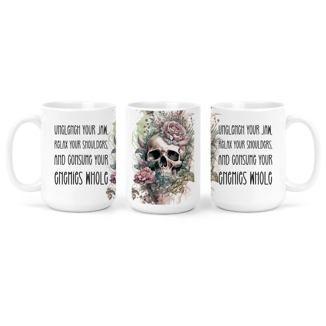 Consume Your Enemies Whole | Mug - The Pretty Things.ca