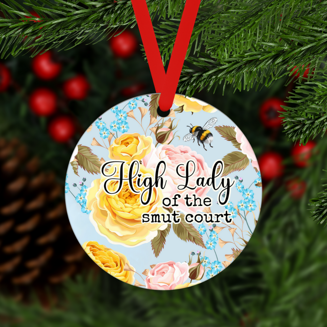 High Lady Of The Smut Court | Ornament - The Pretty Things.ca