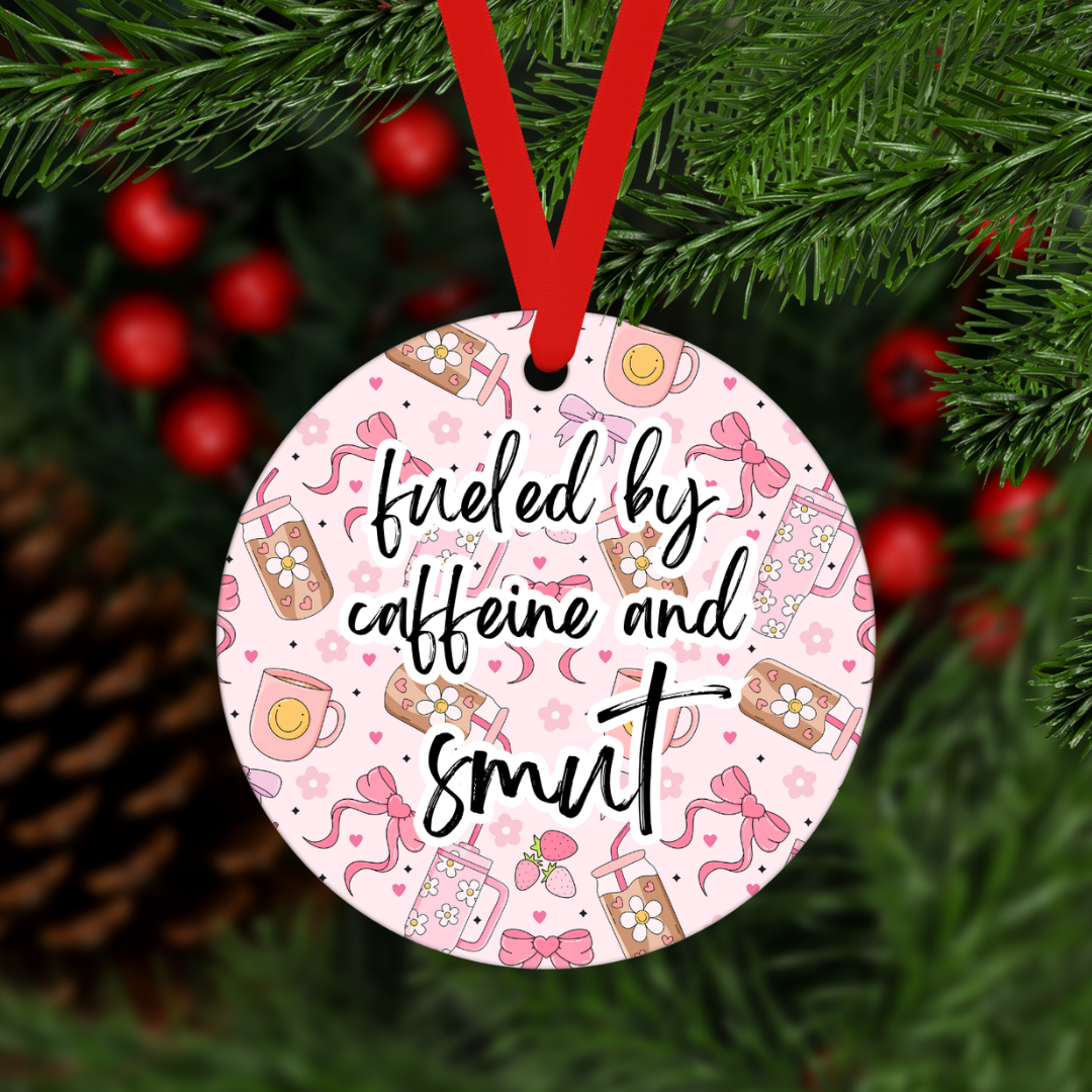 Fueled By Caffeine And Smut | Ornament - The Pretty Things.ca