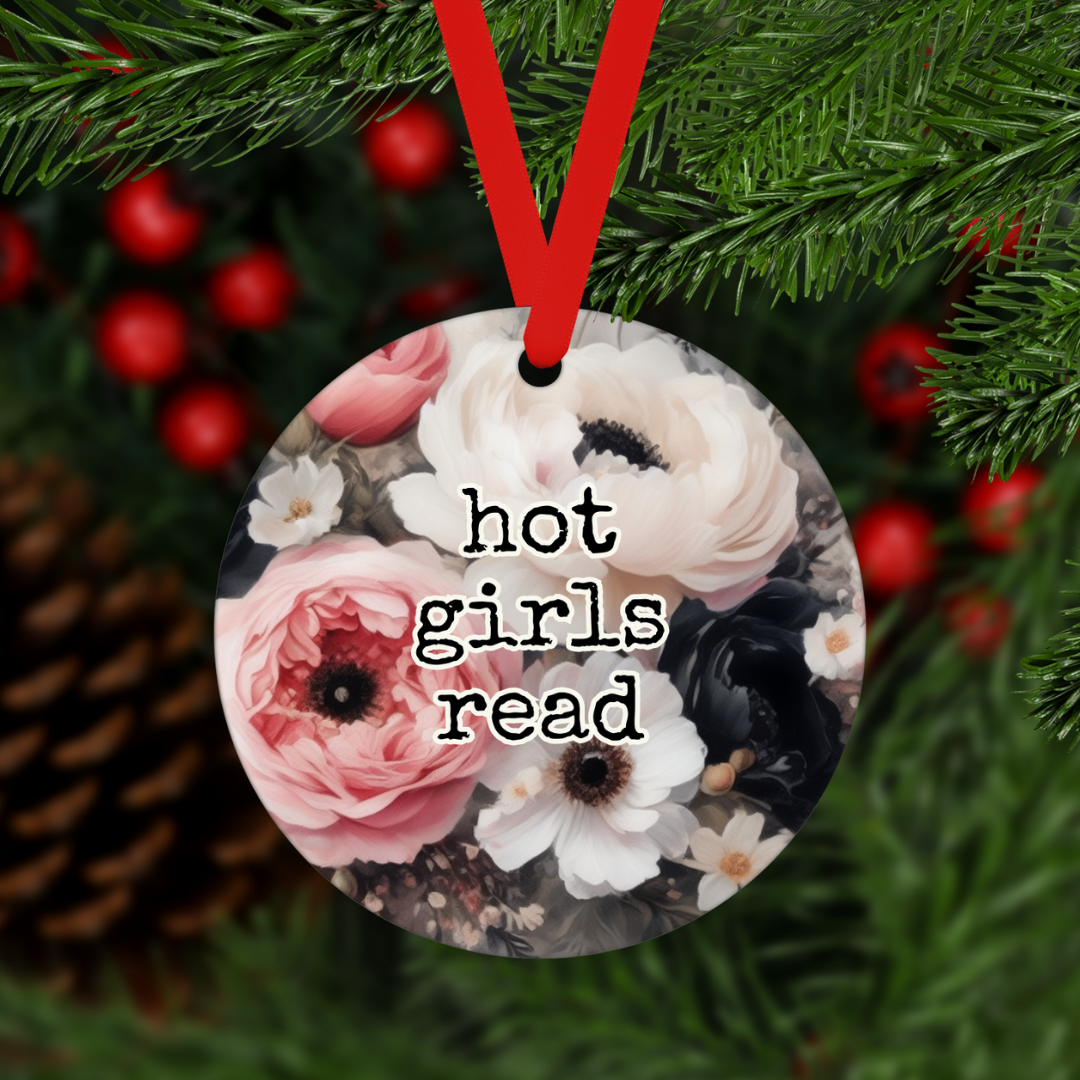 Hot Girls Read | Ornament - The Pretty Things.ca