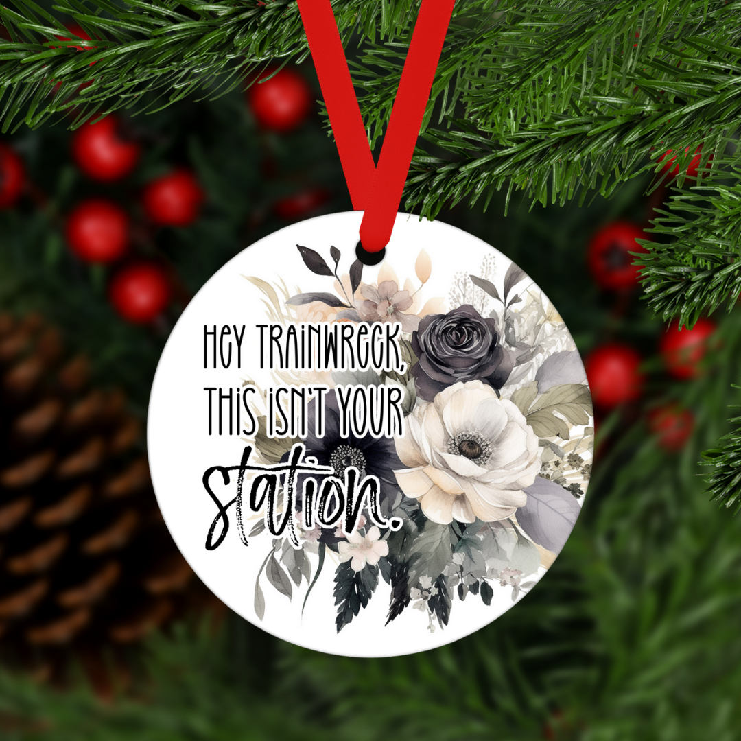 Hey Trainwreck | Ornament - The Pretty Things.ca