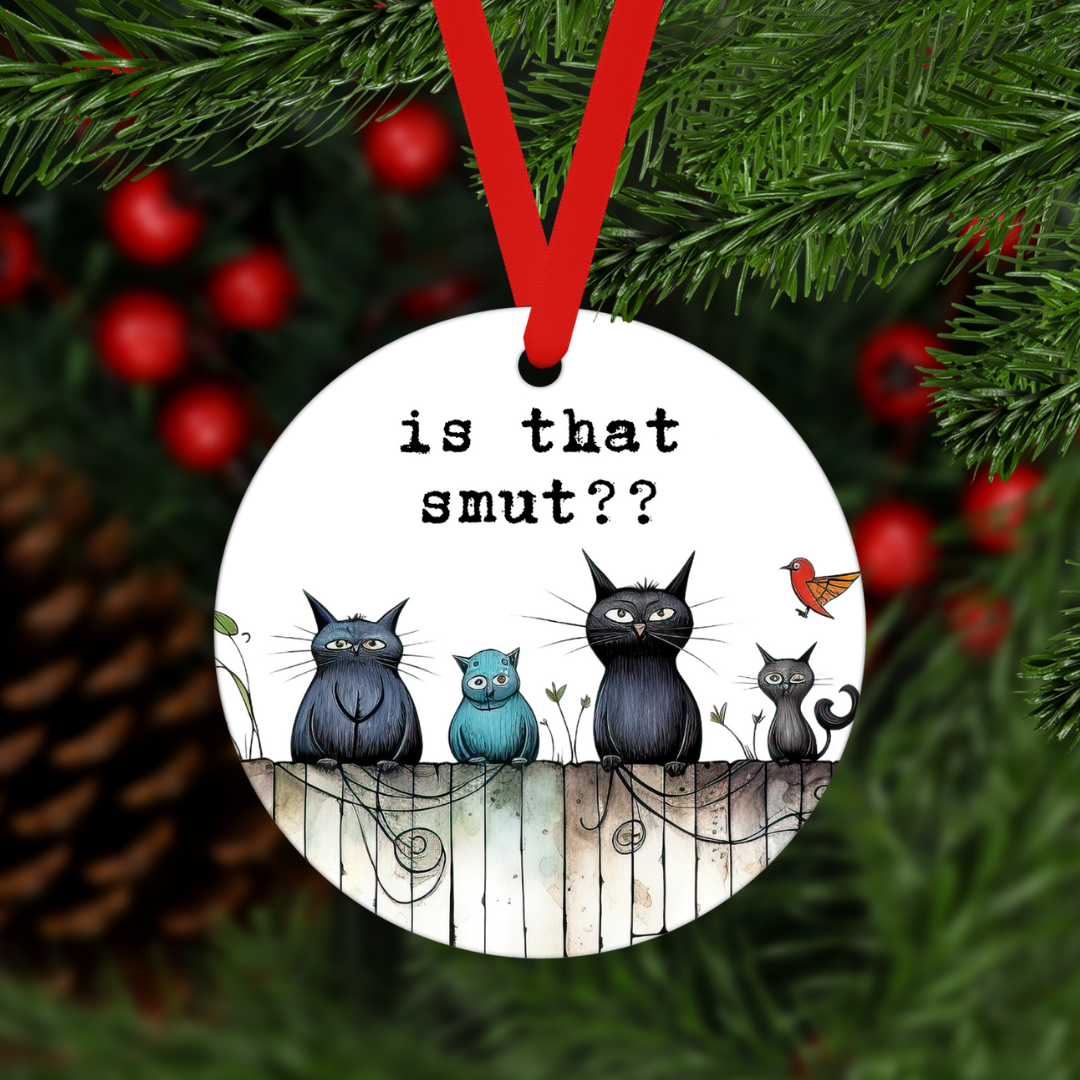 Is That Smut? | Ornament - The Pretty Things.ca