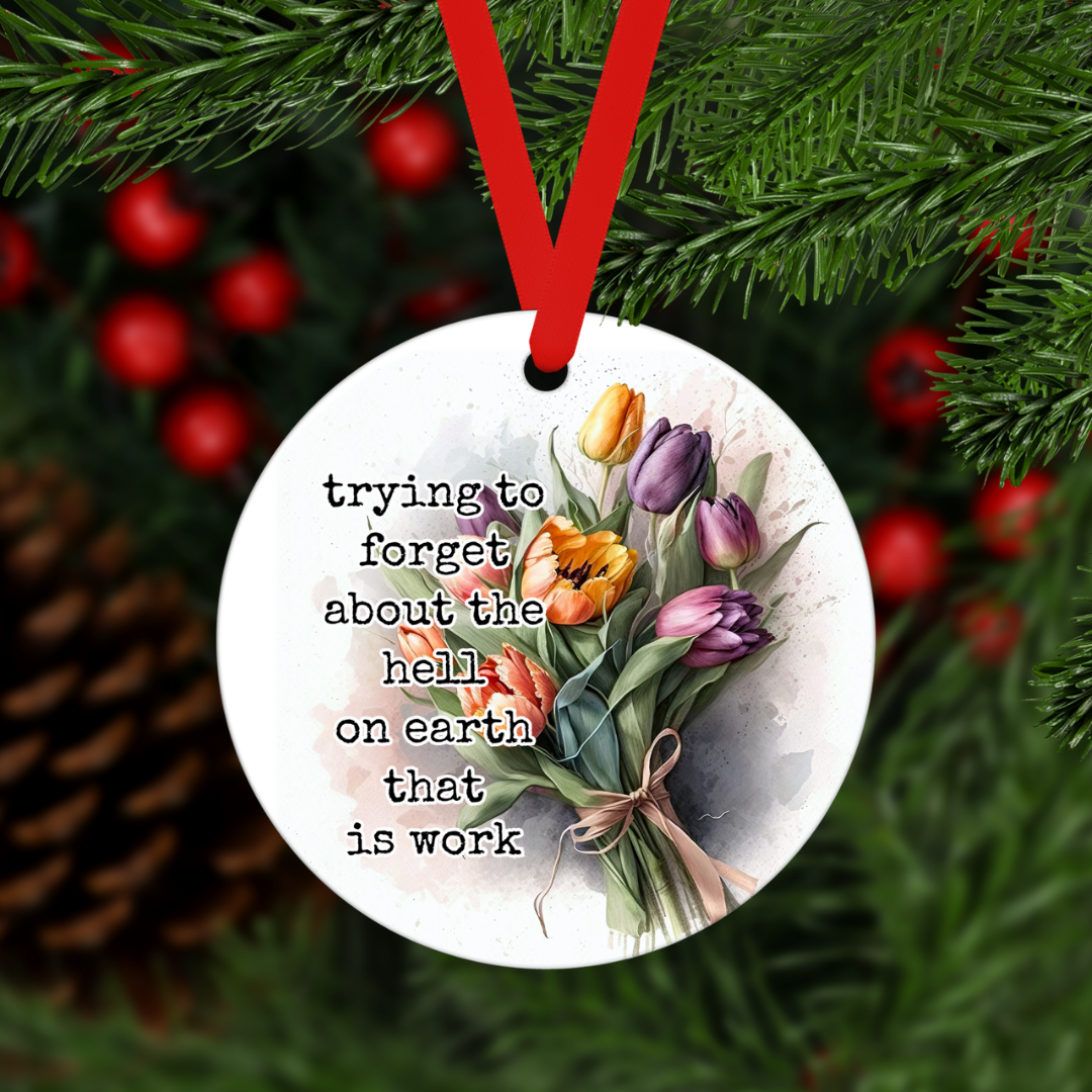 Trying To Forget About The Hell On Earth That Is Work | Ornament - The Pretty Things.ca