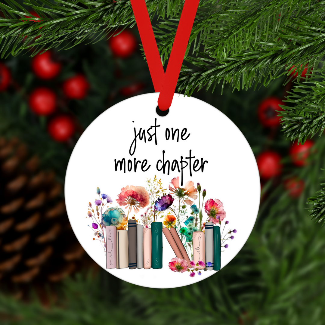 Just One More Chapter | Ornament - The Pretty Things.ca