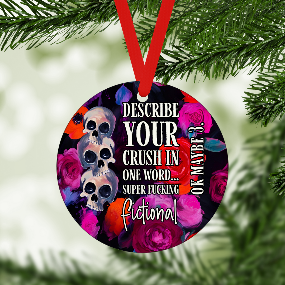 Describe Your Crush In One Word | Ornament - The Pretty Things.ca